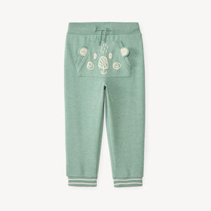 Pantalon de jogging bébé garçon avec poche kangourou ludique 