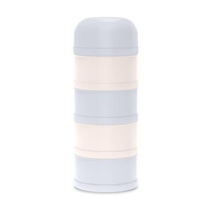 Boîte doseuse à 4 compartiments - Bleu 