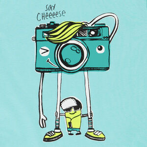 Pyjama 2 pièces t-shirt + bermuda garçon 