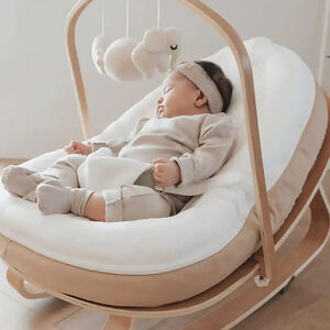 Transat - Relax pour bébé - Bamboom - Rose 