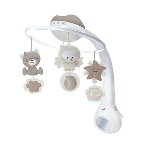 3-in-1 muziekmobiel Watch Over Me - Ecru  