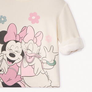 Sweatshirt fantasie Minnie en Daisy Disney voor babymeisje 