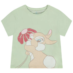 T-shirt manches courtes print Miss Bunny Disney pour bébé fille 