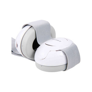 Casque anti-bruit protection auditive Blanc 0-36M 