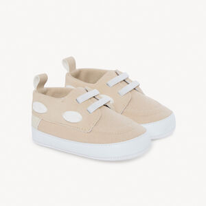 Jongens bootjes van canvas voor baby's 