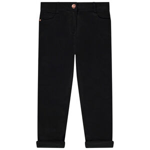 Slim broek met perzikhuid effect voor meisjes 