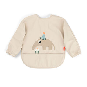 Waterdichte slab met zak en mouwen Celebration Zand 