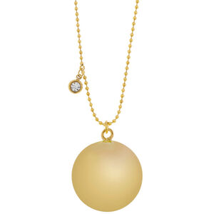 Bola collier de grossesse Chloé dorée 