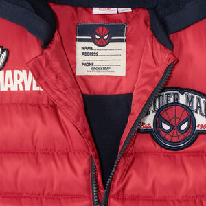 Mouwloze Spider-Man Marvel-donsjack jongens 