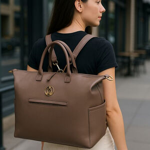 Sac à langer Bronte bag - Mocha 
