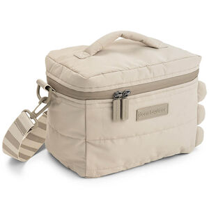 Tas isothermisch gewatteerd Croco Zand 