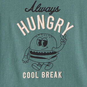 T-shirt met lange mouwen voor jongens, oversized, 3D geborduurde fantasie. 