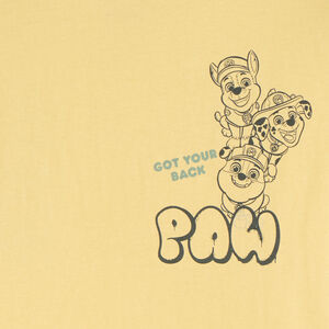 T-shirt met korte mouwen 1/2 oversized met Pat' Patrouille print voor jongens 
