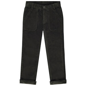 Pantalon droit en velours garçon 