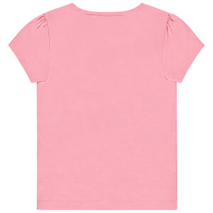 Korte mouwen T-shirt met fantasieprint voor meisjes 