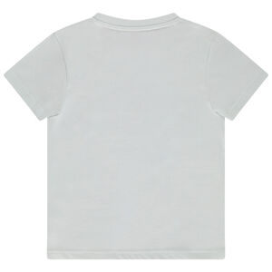 T-shirt manches courtes en jersey avec print fantaisie garçon 