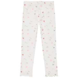 Set van lange pyjama met vlinders en glinsterende harten meisjes 