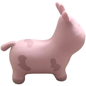 Vache Skippy gonflable Rose 12M 