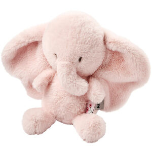 Knuffel olifant - Fanfan - Roze - 30 cm 