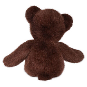 Knuffel Beer Clémentin 38CM Chocolade/Cranberries 