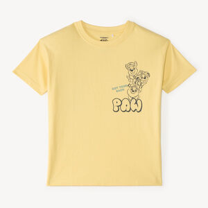 T-shirt met korte mouwen 1/2 oversized met Pat' Patrouille print voor jongens 