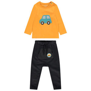 Ensemble 2 pièces t-shirt et pantalon de jogging pour bébé garçon 