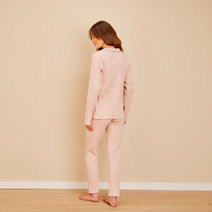 Zwangere Rib Pointelle Pyjamabroek 