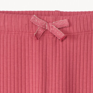 Ribbellegging met strik voor meisjes 