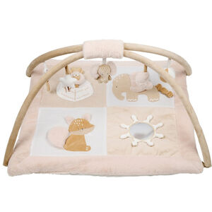 Tapis d'éveil et de jeu avec Arches Oli Ernest Flo 