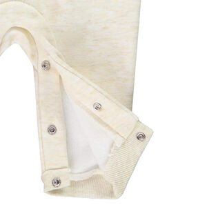 Lange jumpsuit bi-matière Winnie Disney voor baby 