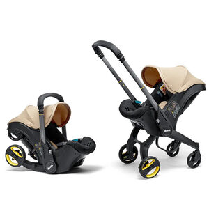 Doona I Siège auto 0+ Isofix & Poussette Sahara Sand 