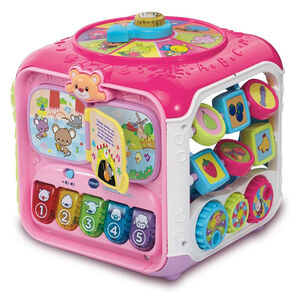 Super cube des découvertes rose NL 