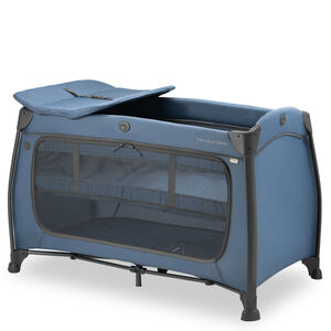 Reisbed met luierkussen Play N Relax Center Dark Blue 