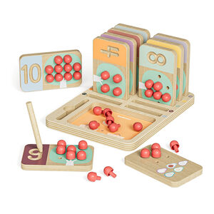 Jeu éducatif Arbre fruitier entraineur de chiffre 36M+ 