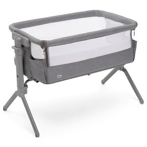 Wieg Co-sleeping Next2Me Armonia - Steel 