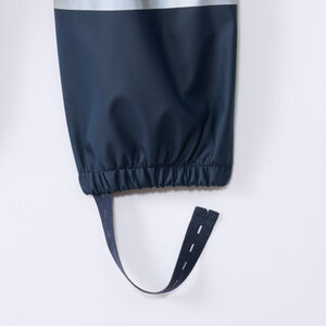 waterproof regenbroek met reflecterende strepen voor jongen 