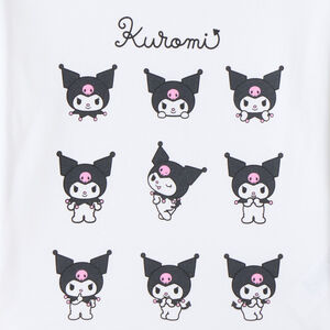 T-shirt fille à manches longues avec print Kuromi 
