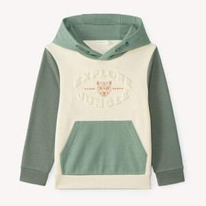 Jongen kleurblok sweatshirt 