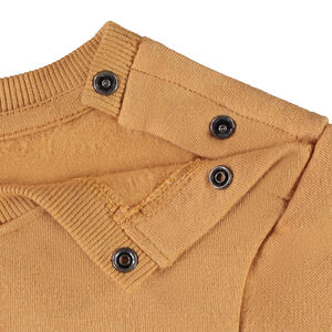 Jogging set van fleece met puff print voor baby jongen 