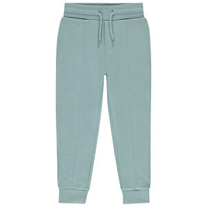 Jogging en interlock piqué uni pour garçon 