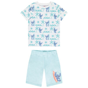 Set pyjama 2 pièces Stitch Disney pour garçon 