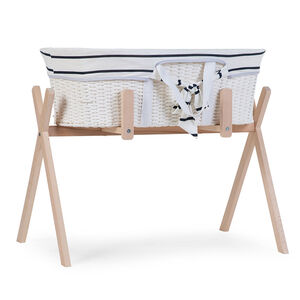 2 in 1 staander voor draagwieg en tipi - Naturel 