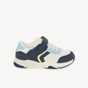 Sportieve mesh sneakers met klittenband voor jongens 