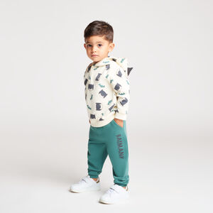 Joggingset met hoodie Batman Warner voor babyjongen 