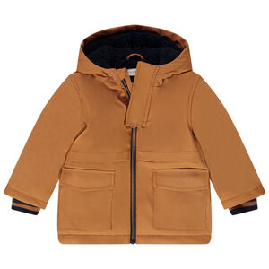 Parka waterafstotende sherpa voering voor baby jongen 
