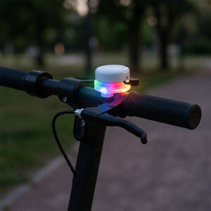Fietsbel met verlichting BellBrightz Blauw 