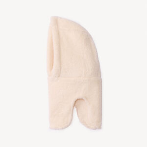 Sherpa skipak met kap en geïntegreerde nekwarmte voor meisjes 