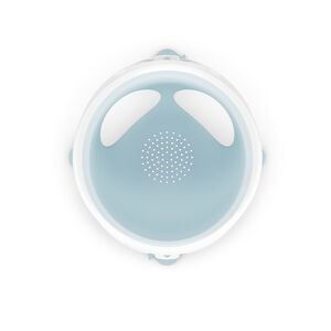 Anneau de bain en plastique doux – Bleu 