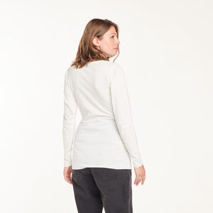 Langslange zwangerschaps T-shirt 