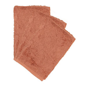 Gants de toilette 3PCS Sunrise Orange 